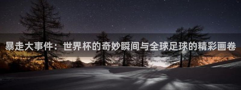 世界杯预选赛亚洲区积分榜:暴走大事件:世界杯的奇妙瞬间与全球足球的精彩画卷